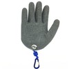 Inf-way Fishing Glove with Magnet Release, Fisherman Professional Catch Fish