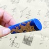 KYMY Dragon Style Ink Sticks, 5 pcs Chinese Style Ink