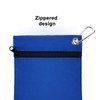 Fishlor Golf Tee Pouch, Tee Ball Storage Bag Golf Tee