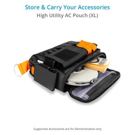 PROAIM Cube AC Pouch XL for Camera Assistants, Grips & Techs. for Utility Tools and Video Accessories.