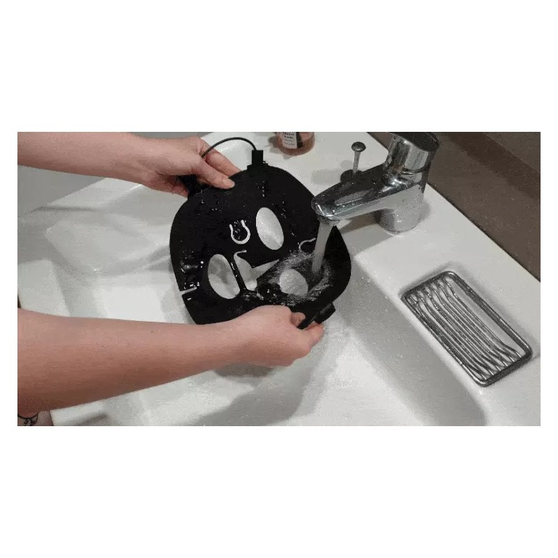 Bandivita Facial Micro Galvanic Cell Silicon Mask Boosting Hydration 140%