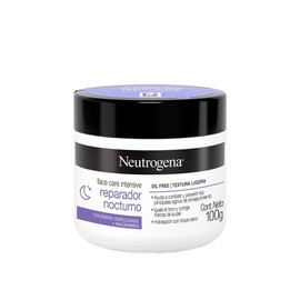 Neutrogena Face Care Intensive Crema Hidratante Facial Reparador Nocturno Colageno 100g