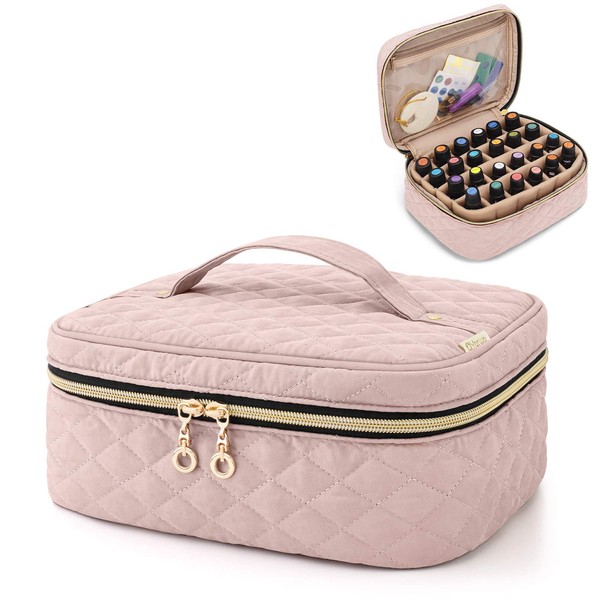 Yarwo Essential Oil Storage Case, 24 Pack (5-30ml) Essential Oil