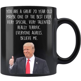 70th birthday gift for women and men, 70th birthday mug, 70 year old birthday gifts, happy 70th birthday, 70th bday party, 70th birthday gag