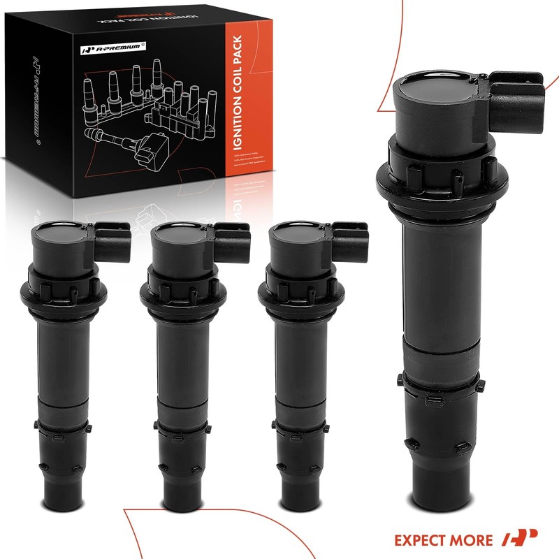 A-Premium Engine Ignition Coil Pack Compatible with Yamaha YZF R1