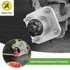 10L0L Golf Cart Front Wheel Hub Assembly for Club Car