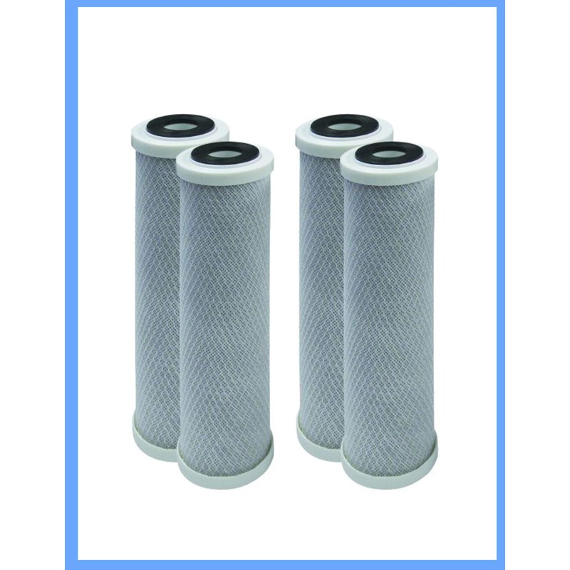 Compatible with CB3 Carbon Block Undersink Replacement Water Filters 4