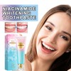 2 Pcs Radiant Niacinamide Whitening Toothpaste, Upgraded Effectively Whitens Teeth