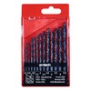 Amtech F1000 13 Piece high speed steel (HSS) drill set