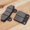 WATODAY Front & Rear Brake Pads for SSR Thumpstar 50cc
