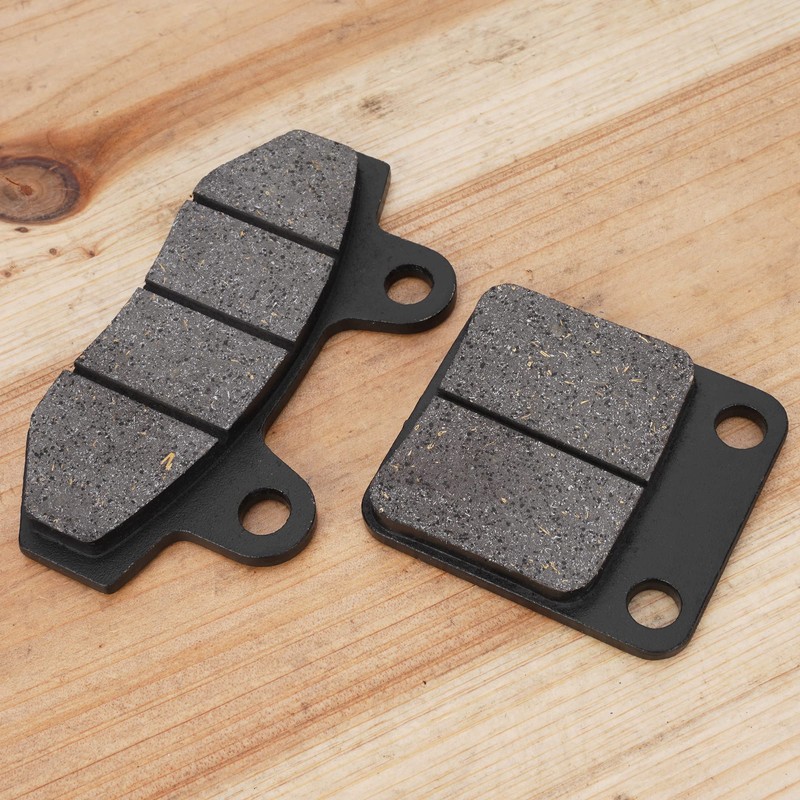 WATODAY Front & Rear Brake Pads for SSR Thumpstar 50cc