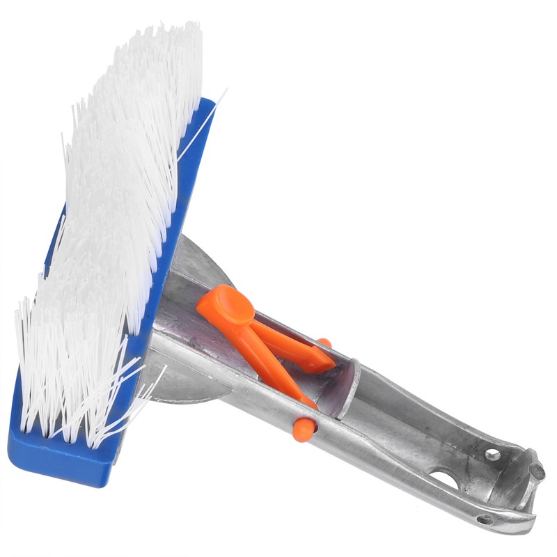 5.5in Pool Brush Portable Nylon Swimming Pool Wall Floor Cleaning