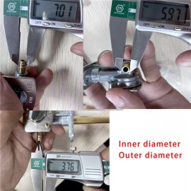 Unbranded Fit For Suzuki King Quad 300 LTF300F 4WDX Gas Tank Fuel Petcock Switch Valve Tap