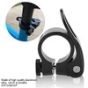 VGEBY1 Bike Seatpost Clamp, Aluminum Alloy Bicycle Quick Release Seat