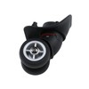 KUMGROT 2 PCS Luggage Wheels Replacement Kit 360 Degree Suitcase