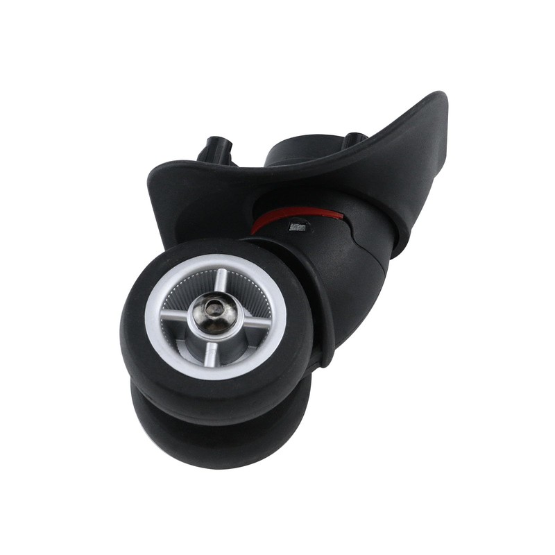 KUMGROT 2 PCS Luggage Wheels Replacement Kit 360 Degree Suitcase