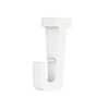 Sliding Hooks in White for Picture Rails Gallery Rails -