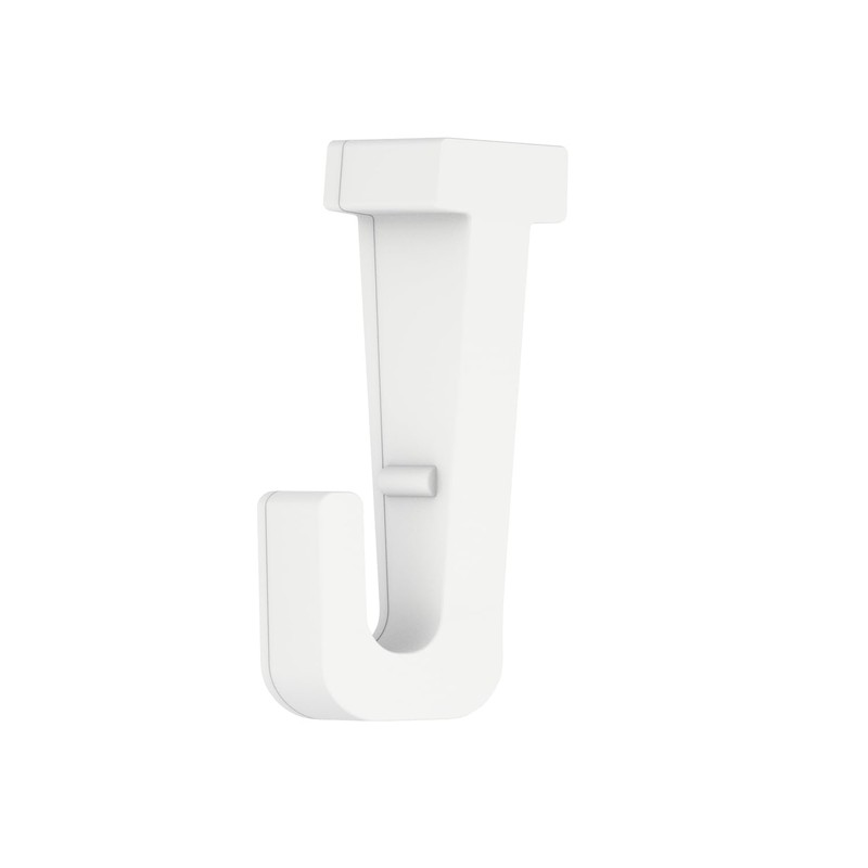 Sliding Hooks in White for Picture Rails Gallery Rails -