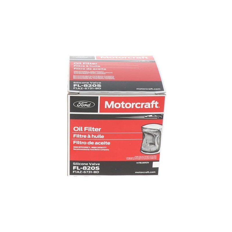 Motorcraft FL-820-S Filtro de aceite