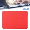 Solid State Hard Disk Red for Laptop Desktop Built in