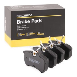 RIDEX Brake Pads 402B0012 Front 14.7 mm 87.2 mm 42.5 mm