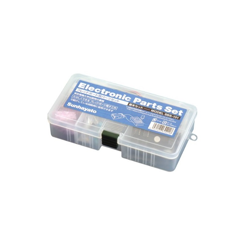 Sunhayato SBS-101 Breadboard Parts Set, Basic Parts Set