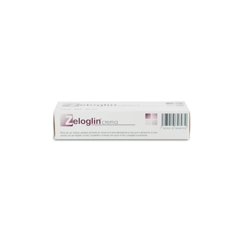 Zeloglin Crema 30ml Piel Con Problemas De Rosácea