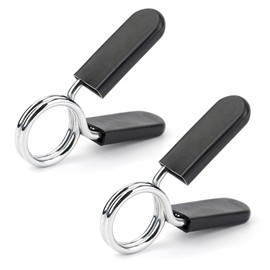 BCBF 2 x 25 mm barbell clip, barbell bar, spring clasp, weight lever clamps for dumbbells, dumbbell clamps for dumbbells, weightlifting, dumbbell attachment, spring locks