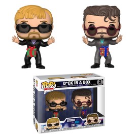Funko POP! TV: Saturday Night Live Dick in a Box 2 Pack Collectible Figure, Multicolor