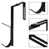 AIEX Adjustable Wardrobe Hooks, Door Hooks, Coat Hooks, Door Coat