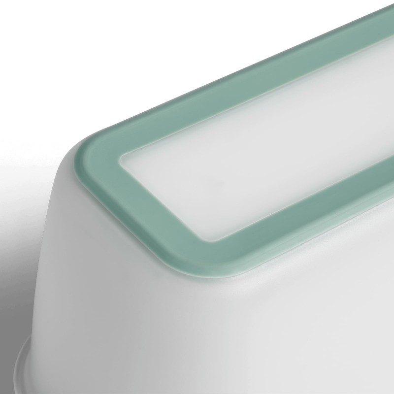 Springlane Set of 2 Ice Containers, 1 Litre, BPA-Free, Food