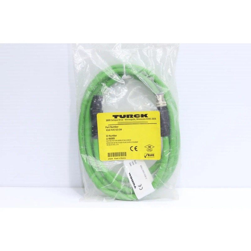 Cable Hibrido Turck Rssd Rj45 423-2m Plc Master