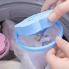 Premium Washing Machine Lint Filter Catcher Mesh (Special Offer) Blue 21ea
