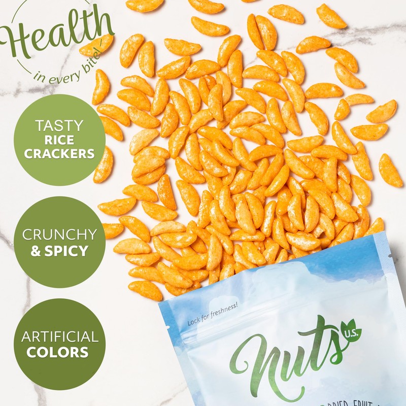 Asian Chili Crescent Bits | No Artificial Colors No Added
