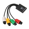 Wireless Controller Adapter for, Bluetooths Controller with LED Indicator for