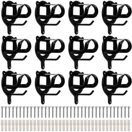 Unbranded 12 Counts Horse Bridle Rack Bridle Bracket Bridle Hooks Horse Tack