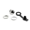 Maxmoral 3PCS DC-099 DC Power Socket Connector with Waterproof Cover