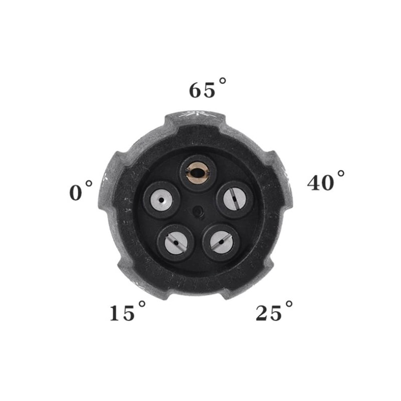 Tucool Racing 5 in 1 High Pressure Spray Nozzle with