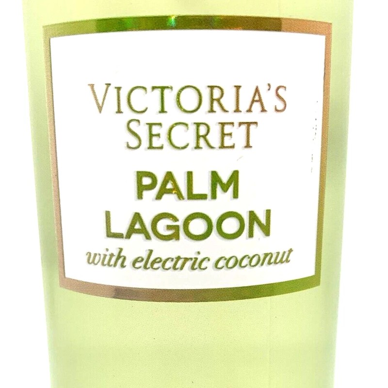 New Victoria's Secret PALM LAGOON Fragrance Mist MANGO ELECTRIC COCONUT