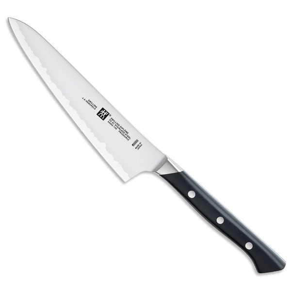 Zwilling 54202-141 Diprom Compact Chef, 5.5 inches (140 mm), Made in Japan, Small Sword, Medium Sword, Chef's Knife, Stainless Steel, Made in Seki City, Gifu Prefecture