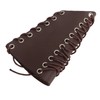 Archery Arm Gurad Artificial Leather Durable Skin Friendly Arm Protection