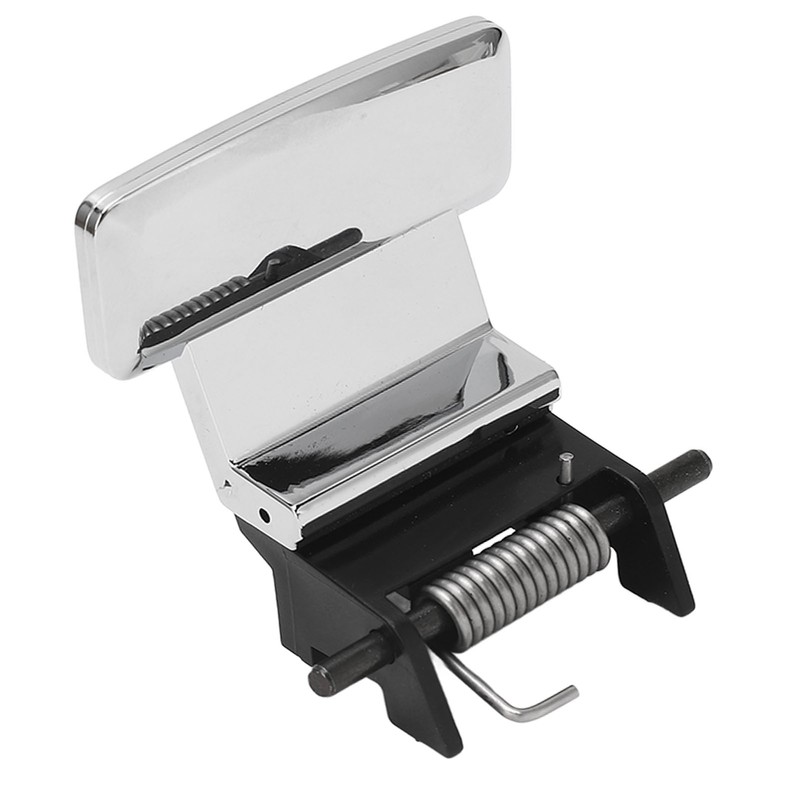 Center Console Lid Striker Handle Latch FA8Z 7406064 AA Chrome