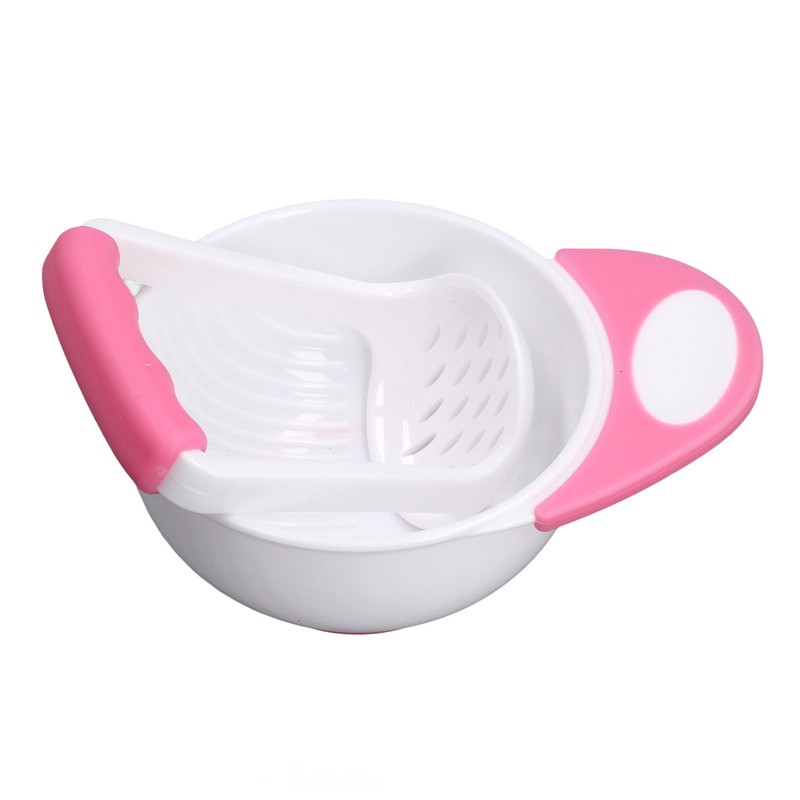 Baby Feeding Tools Set Newborn Baby Bowl and Spoon Set