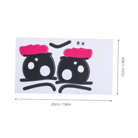 Operitacx 9 Sheets Pregnancy Belly Stickers for Expectant Mothers Easy to Use Removable for Photography Props Create Joyful Memories During Maternity