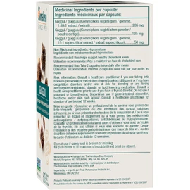 Himalaya Guggul, 60 Vegetarian Capsules, Helps Support Healthy Cholesterol Levels, Non-GMO, Gluten Free Supplement, 720 mg