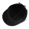 CLAPE 5 Panel Short Brim Cap Men's Retro Cord Baseball