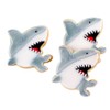 1 Dz. Hammerhead and Great White Shark Cookies! Ocean Themed