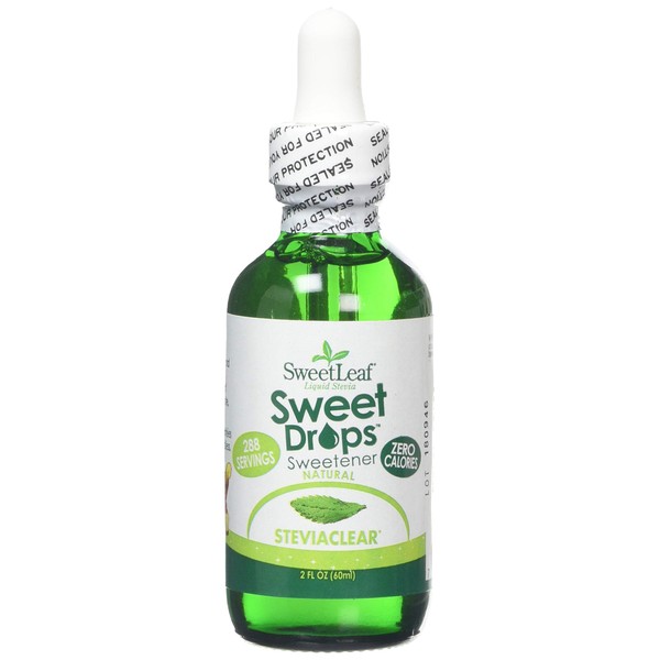 Sweetleaf Stevia Clear Liquid Extract,2 Ounce