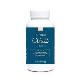 FounditGood FiG Nutra’s CPlusZ: High Potency Curcumin with Black Pepper & Ginger Extracts – Enhanced Formula for Joint & Metabolic and Antioxidant Support – 60 Veg Caps