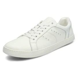 GROUNDIES Universer Women's Barefoot Shoes / Trainers, White, 40 EU